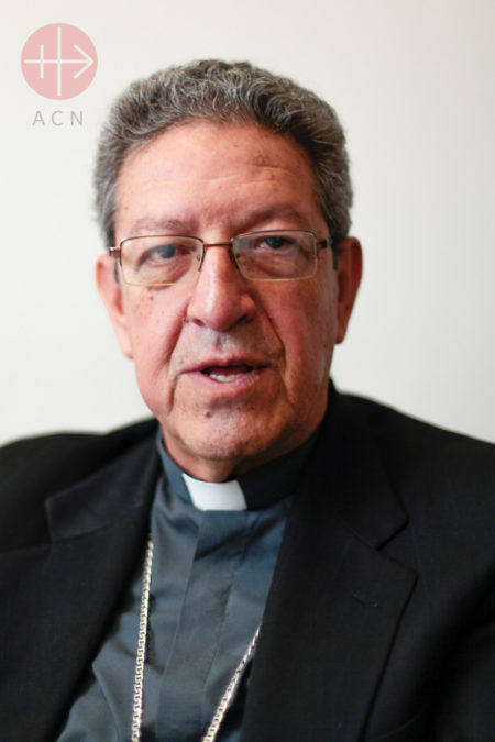 Radio-Interview mit Erzbischof Edmundo Abastoflor