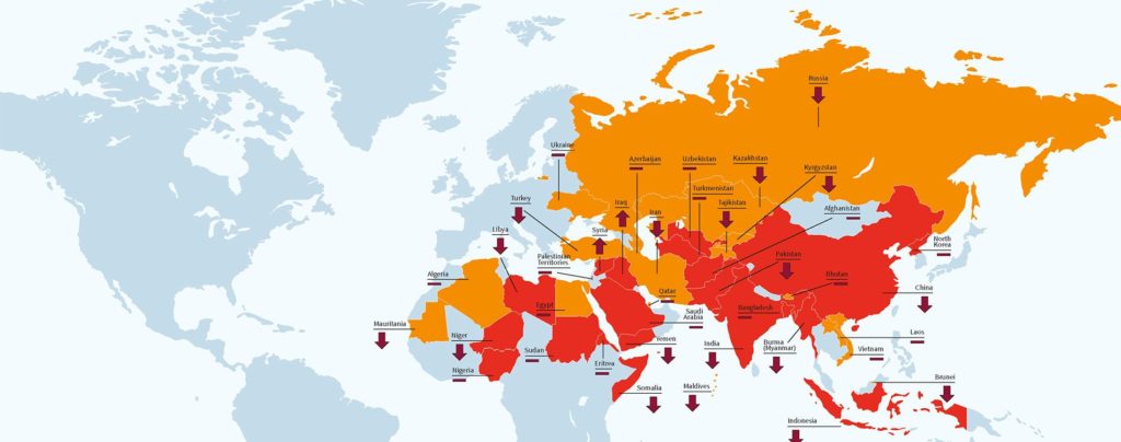KIRCHE IN NOT hat den Bericht „Religionsfreiheit weltweit 2018“ vorgestellt