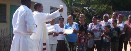 Ihre Hilfe für die Volksmissionen in Guamà II in Kuba