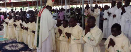 Kamerun: Ausbildung für angehende Priester