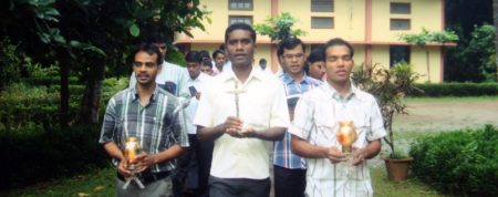 Indien: Ausbildungshilfe für 31 angehende Priester