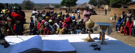 Zentralafrikanische Republik: Druck des Neuen Testaments auf Sango