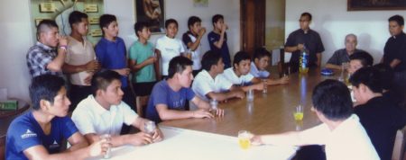 Peru: Ausbildungshilfe für angehende Priester