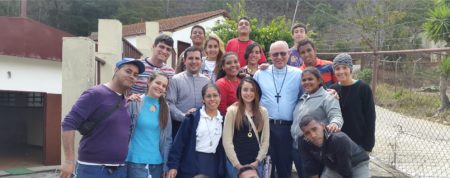 Unterstützen Sie Seminaristen in Venezuela
