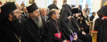 Katholisch-orthodoxes Gipfeltreffen in Wien