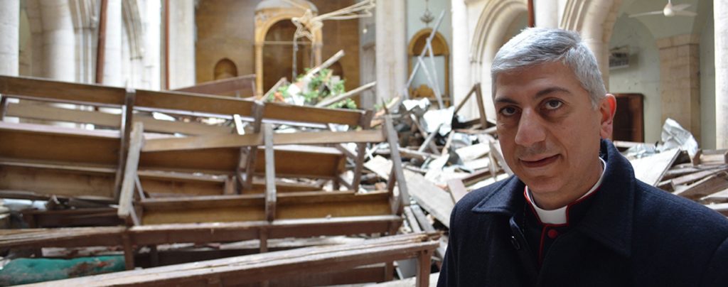 Erzbischof von Aleppo gibt Glaubenszeugnis im Interview