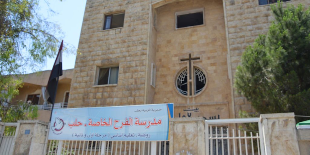 18-01-2018-Studenten-Aleppo-Syrien_KIRCHE-IN-NOT(4) - KIRCHE IN NOT