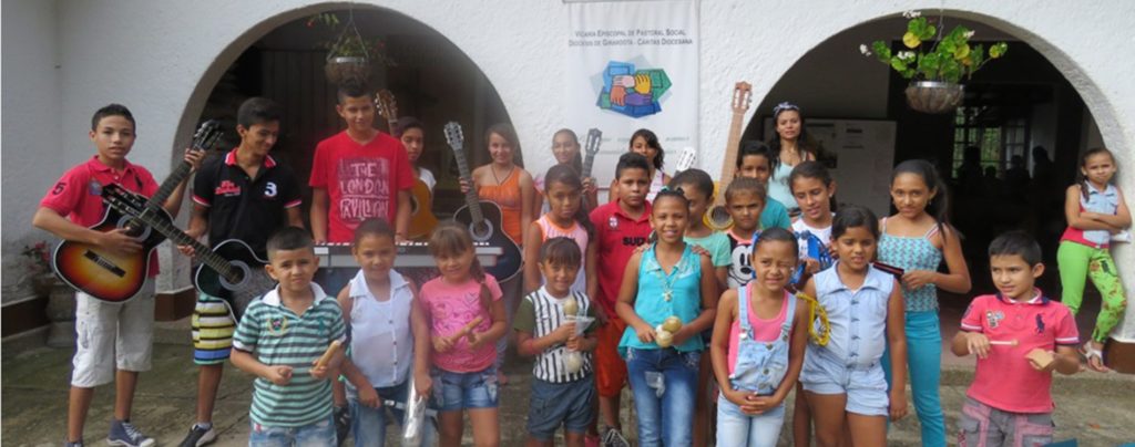 Kolumbien: Versöhnung beginnt bei den Kleinen