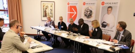 Erzbischöfe aus Syrien und Nigeria über die Lage der Christen in ihren Heimatländern