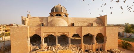 Christen kehren in die zerstörte irakische Stadt Mossul zurück