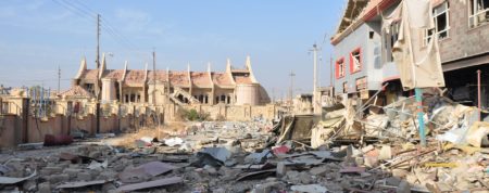 Wiederaufbau in der Ninive-Ebene: In die Trümmer kommt wieder Leben