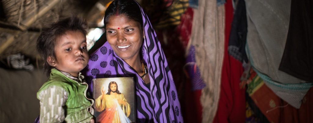Es wird immer schwieriger, ein Christ in Indien zu sein