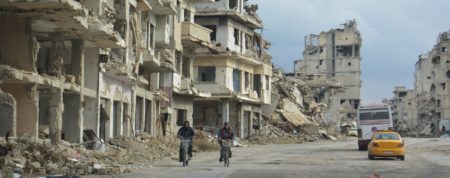 "Das Ende des Syrienkriegs liegt in der Hand der internationalen Gemeinschaft."