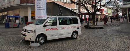 Das Beichtmobil in Regensburg und Bamberg