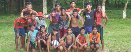 Schule der Maristen in Bangladesch bittet um Hilfe beim Bau einer Kapelle