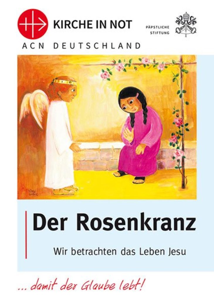 Rosenkranz-Tütchen<br>Rosenkranz mit Gebetsanleitung