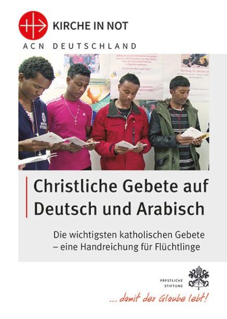 Christliche Gebete auf Deutsch und Arabisch bestellen
