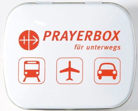 Prayerbox für unterwegs