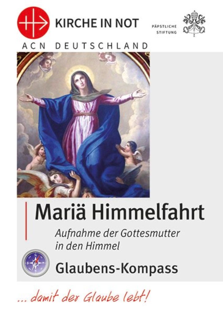 Glaubens-Kompass - „Mariä Himmelfahrt”
