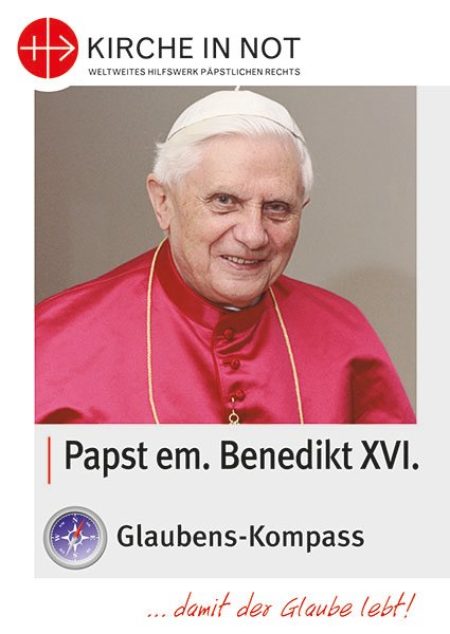 Glaubens-Kompass Papst em. Benedikt XVI. bestellen