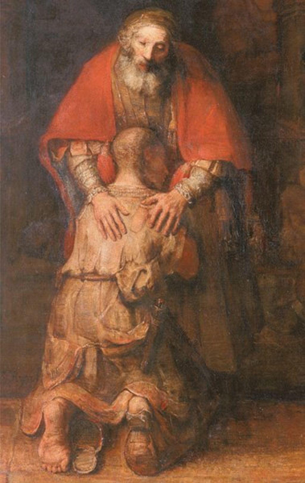 Gebetskarte „Werke der Barmherzigkeit” - KIRCHE IN NOT