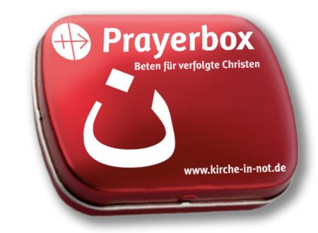 Prayerbox - <br />für verfolgte Christen