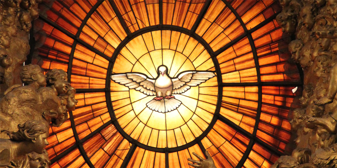 KirchenfensterHeiligerGeist KIRCHE IN NOT KirchenfensterHeiligerGeist KIRCHE IN NOT