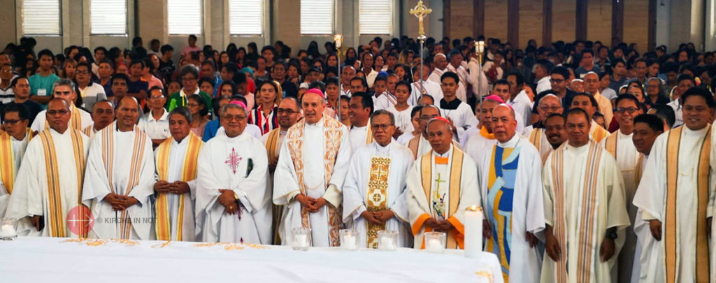 Philippinen: Kathedrale nach Anschlag wiedereröffnet