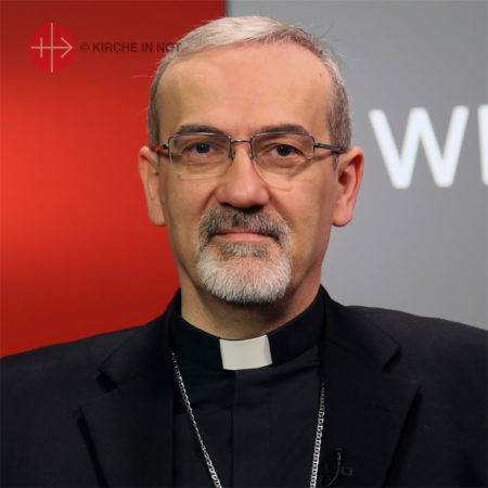 Interview mit Erzbischof Pierbattista Pizzaballa