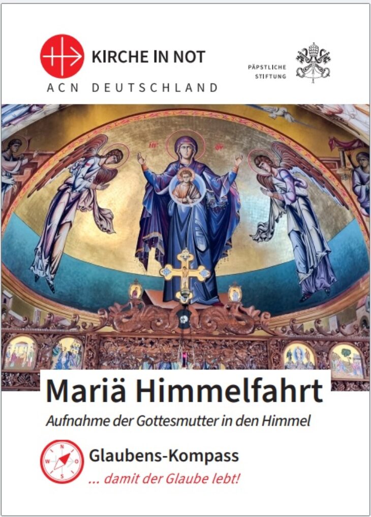 Glaubens-Kompass - „Mariä Himmelfahrt”