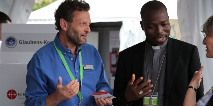 Katholikentag 2016 in Leipzig.