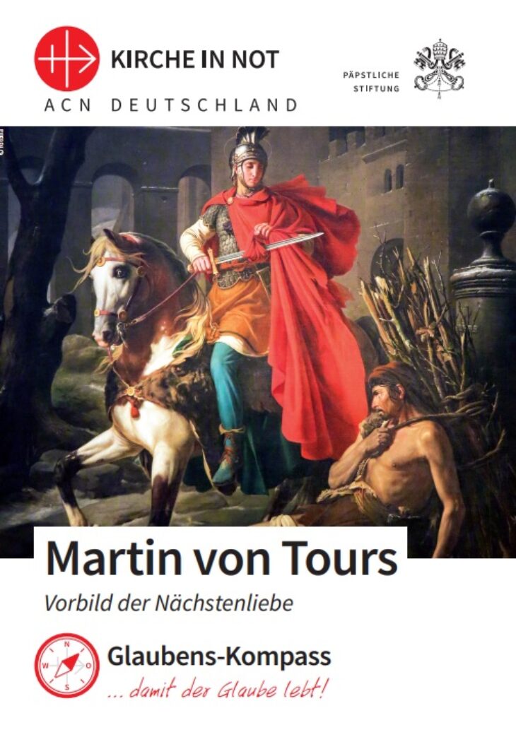 Glaubens-Kompass - Martin von Tours
