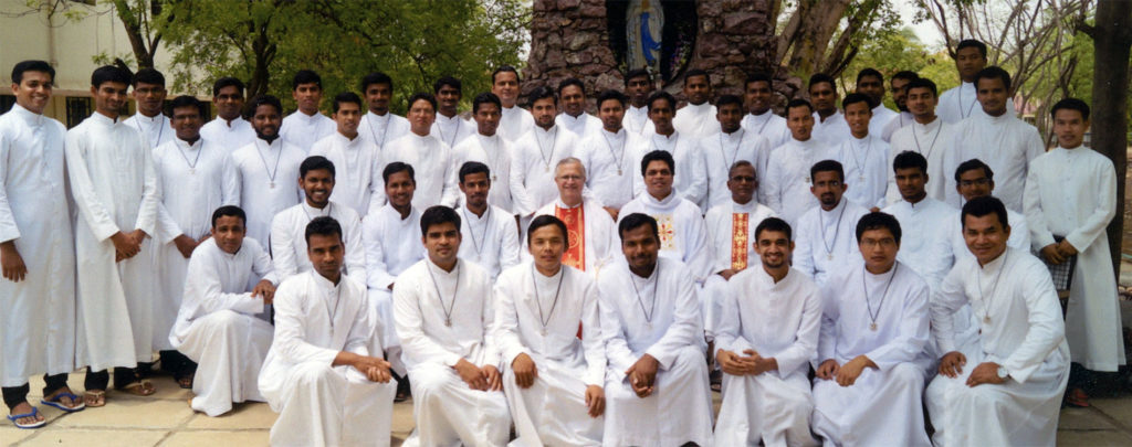 Indien: Ausbildungshilfe für Seminaristen
