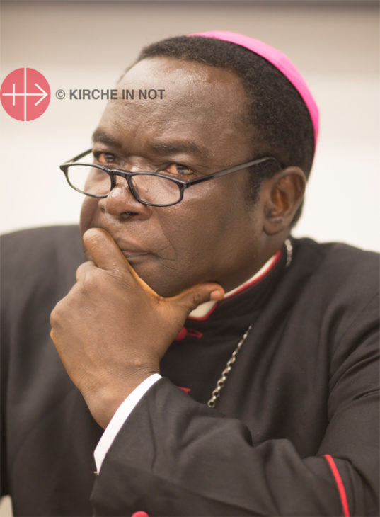 Bischof Matthew Kukah von Sokoto