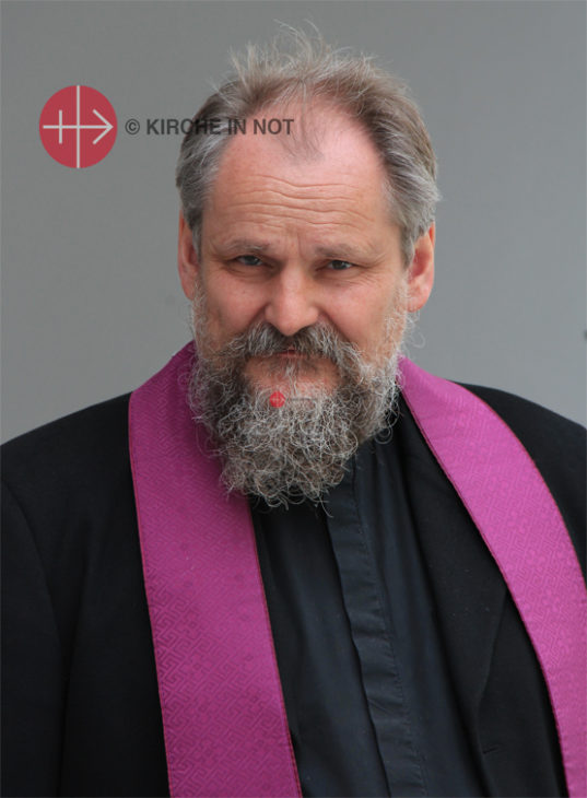 Pater Hermann-Josef HUbka, Geistlicher Assistent von KIRCHE IN NOT Deutschland