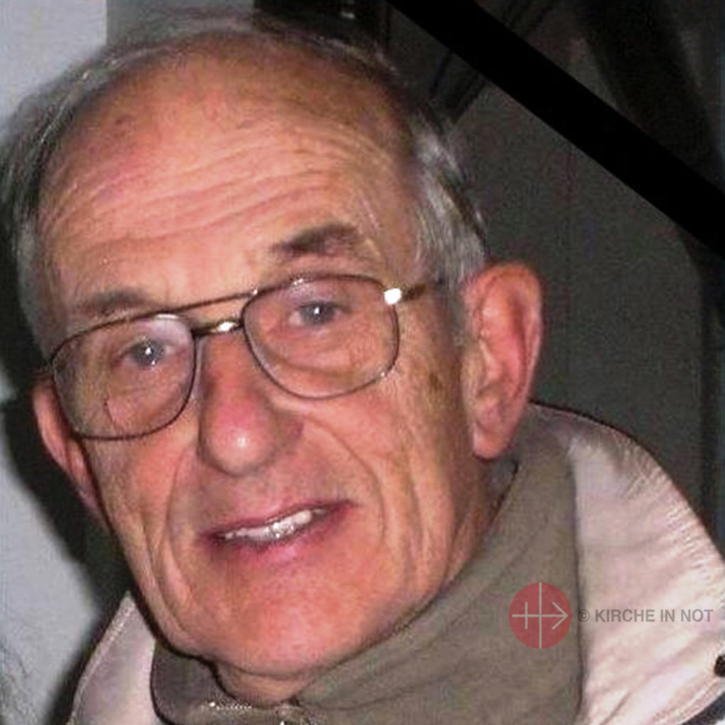 Father Frans van der Lugt cares for them all. He has allegedly b