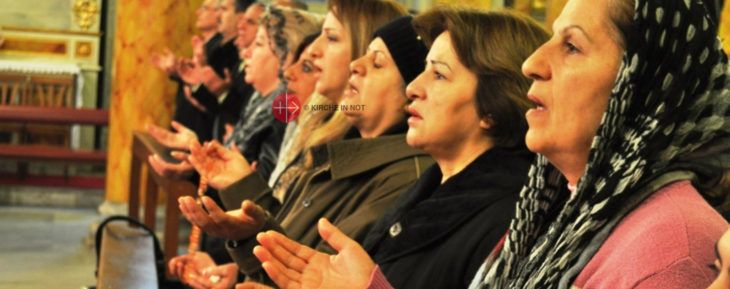 Christinnen in der Türkei beim Gebet.
