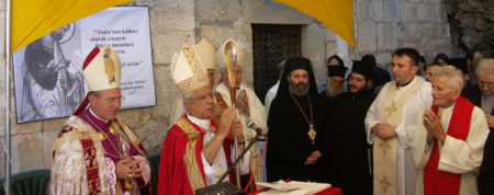 Fest "Kathedra Petri" am 22. Februar: Der erste Bischofssitz des Petrus lag in Antiochien