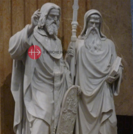 Die heiligen Cyrill und Method - Apostel der Slawen und Schutzpatrone Europas