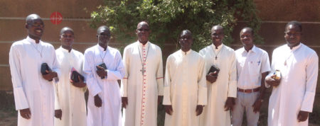 Burkina Faso: Ausbildungshilfe für Seminaristen