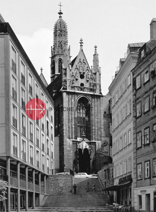 Kirche Maria am Gestade in Wien