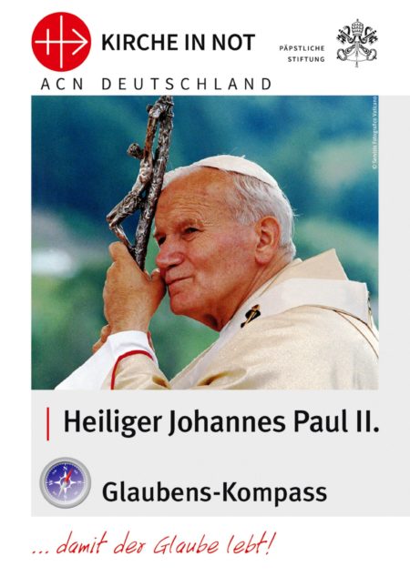 Faltblatt-Reihe „Glaubens-Kompass”
