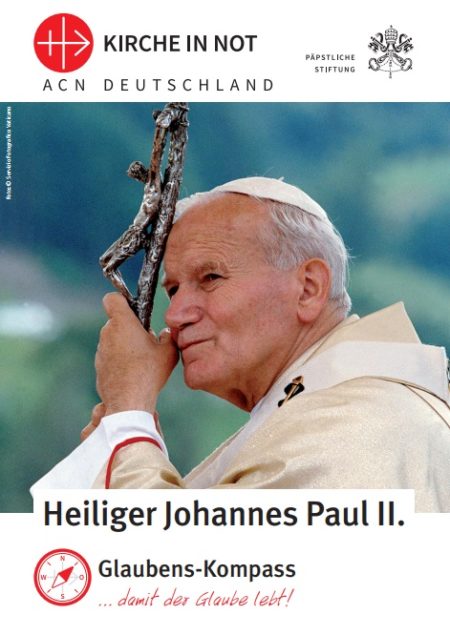 Glaubens-Kompass <br/>„Heiliger Johannes Paul II.”