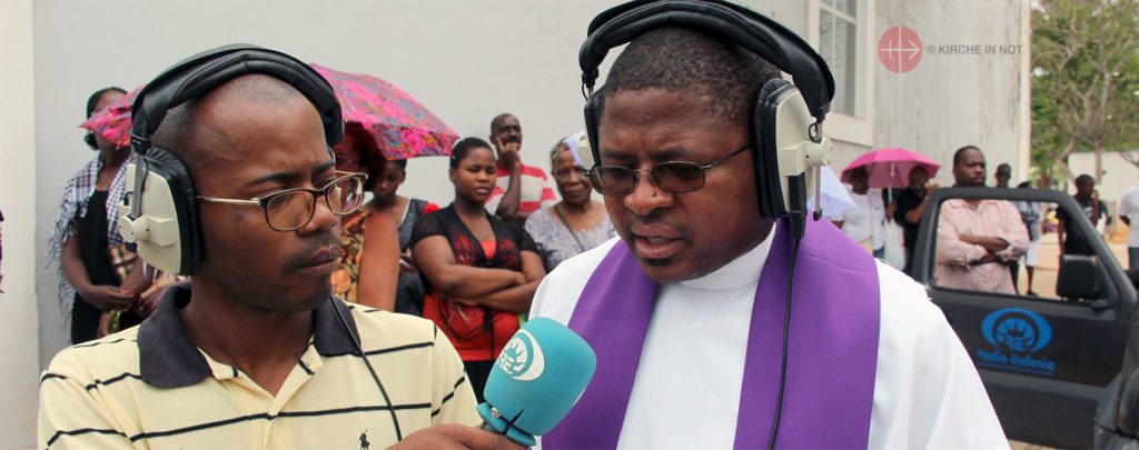 Afrika: Katholische Radiosender bringen Hoffnung