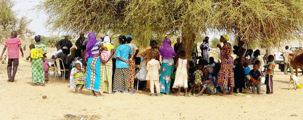 Burkina Faso: KIRCHE IN NOT unterstützt Terror-Vertriebene