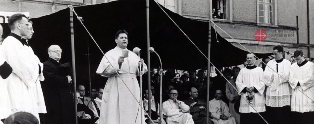 „Pater Werenfried war ein überragender Europäer und Motor der Versöhnung“