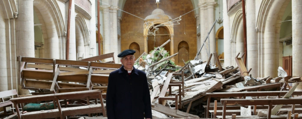 Syrien: Wiederaufgebaute maronitische Kathedrale von Aleppo eingeweiht