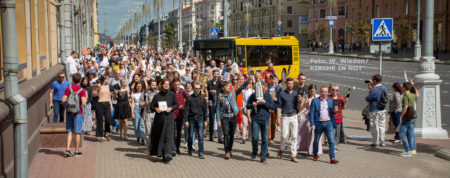 Weißrussland: „Die Menschen haben Sehnsucht nach Demokratie“