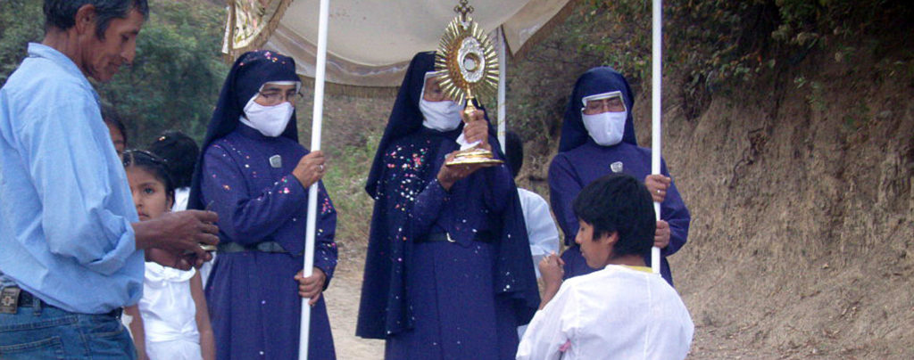 Bolivien: Existenzhilfe für Ordensschwestern in den Anden