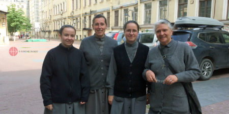 Russland: Existenzhilfe für 69 Ordensfrauen